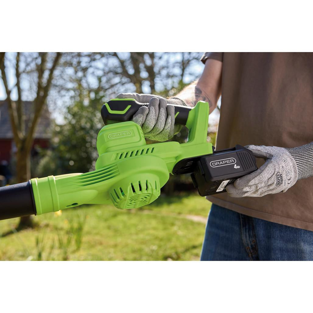 DRAPER 18V CORDLESS LEAF BLOWER KIT