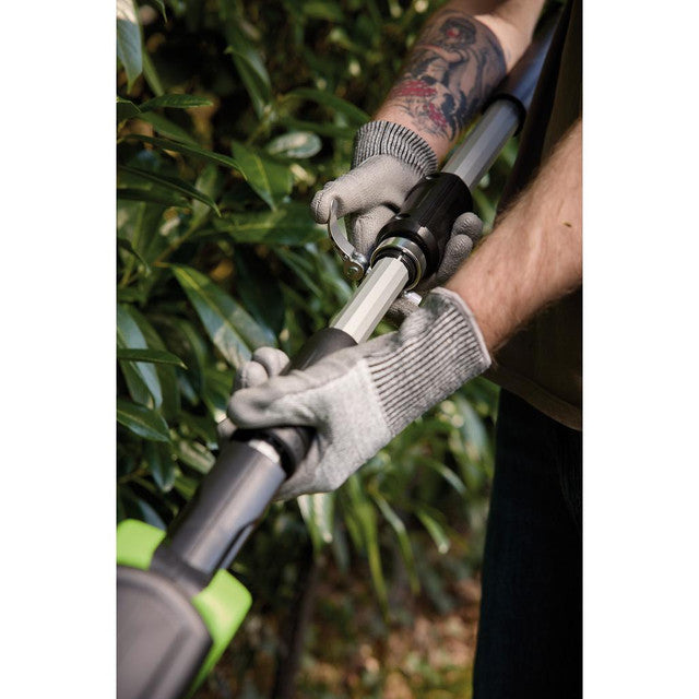 DRAPER 18V POLE HEDGE TRIMMER, 1 X 2.0AH BATTERY, 1 X CHARGER