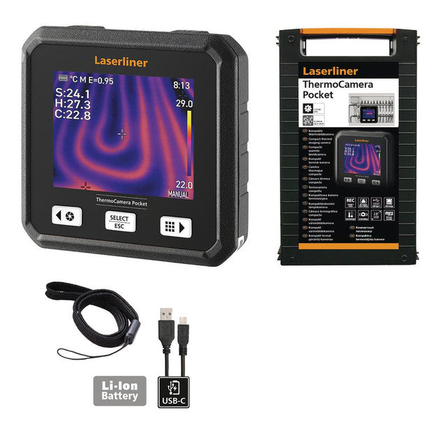 DRAPER LL THERMOCAMERA POCKET