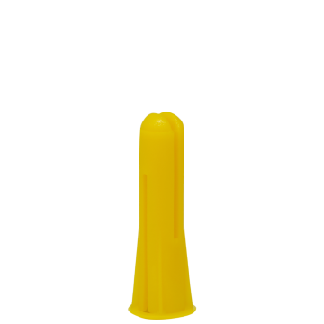 TILLEX YELLOW COLLAR PLUGS 5.5X25 100 PER BOX