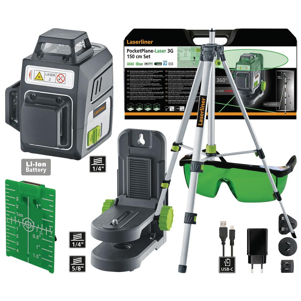 DRAPER LL POCKETPLANE LASER 3G SET