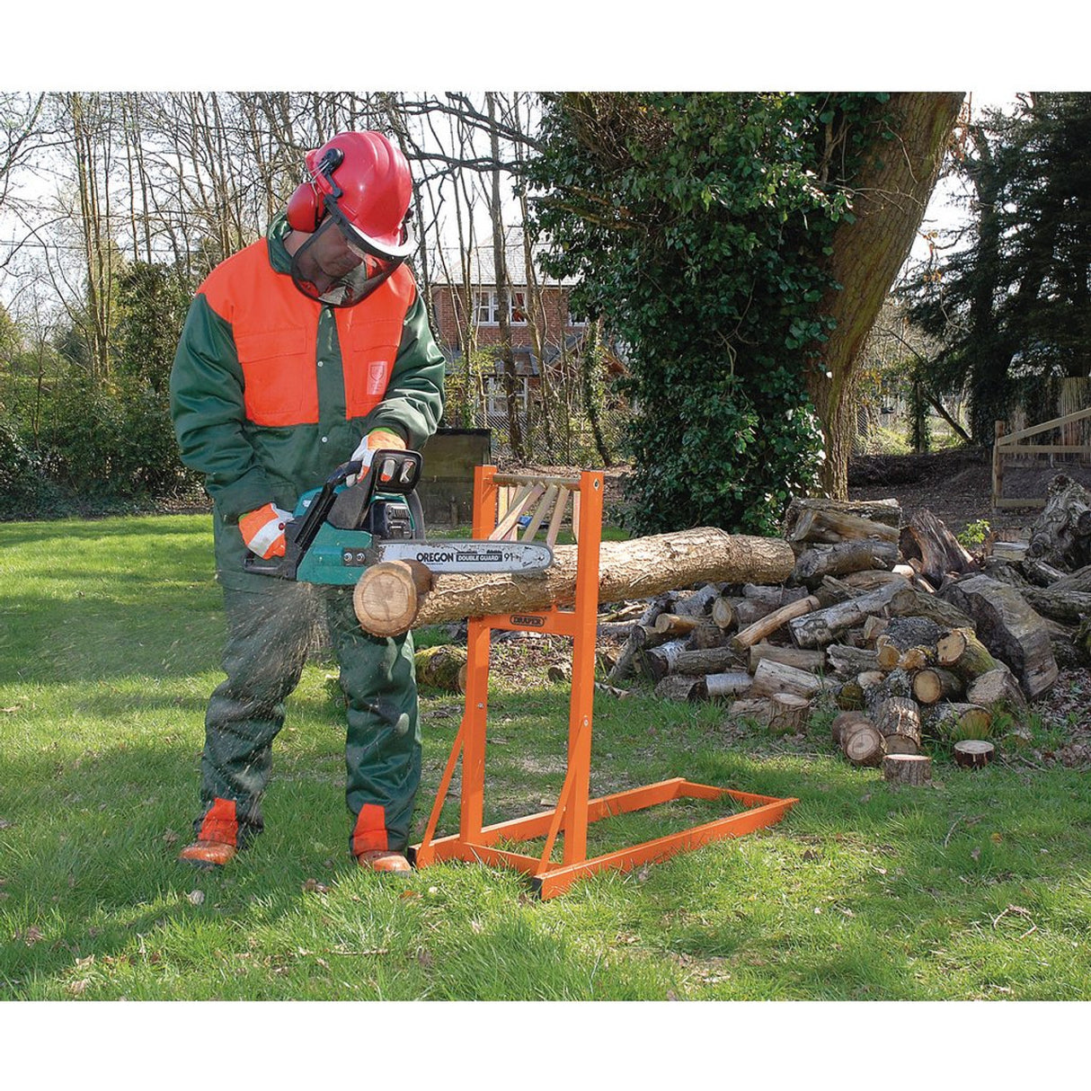 DRAPER LOG STAND, 150KG