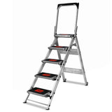 LITTLE GIANT JUMBO SAFETY STEP LADDER 5 STEP