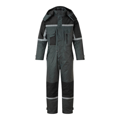 FORT ORWELL WATERPROOF PADDED COVERALL GREEN