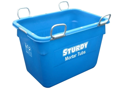 330L MORTAR TUB / BIN 4 HANDLES