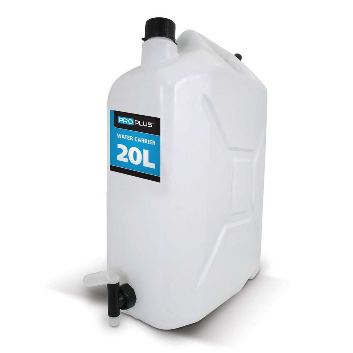 AQUAPLUS WATER CARRIER 20LT WITH TAP – Watson Hire