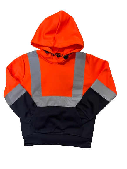 KIDS HIVIS HOODIE