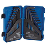 DRAPER HEX KEY SET AND CASE 30PC