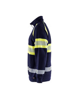 BLAKLADER HI-VIS SWEATER NAVY BLUE/HI-VIS YELLOW - Watson Hire