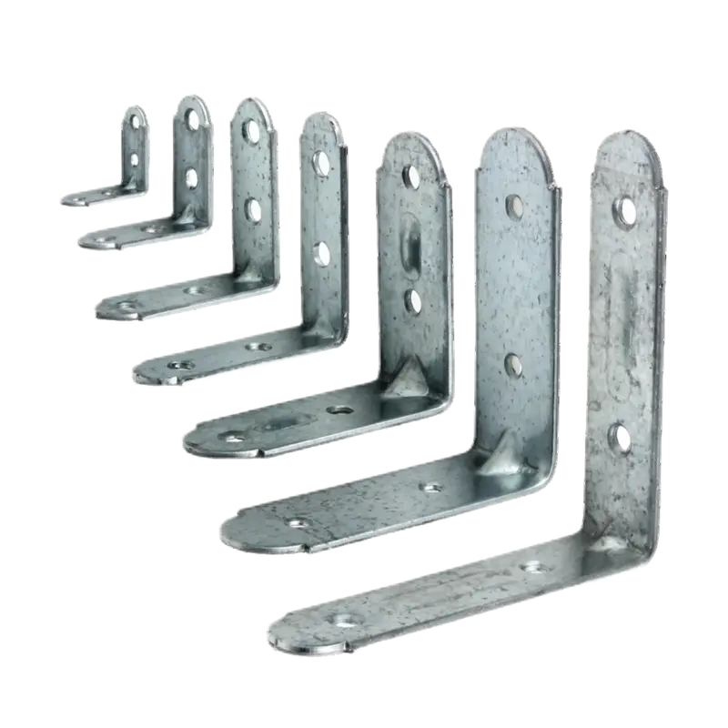 FF GROUP GALVANIZED CONNECTING CORNER 8 X 8