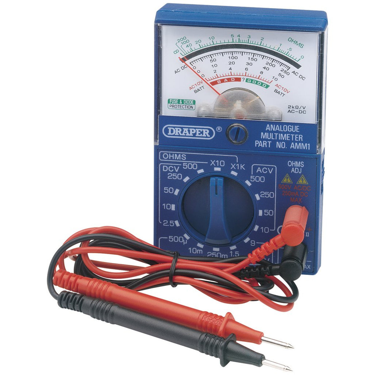 DRAPER POCKET ALALOGUE MULTIMETER