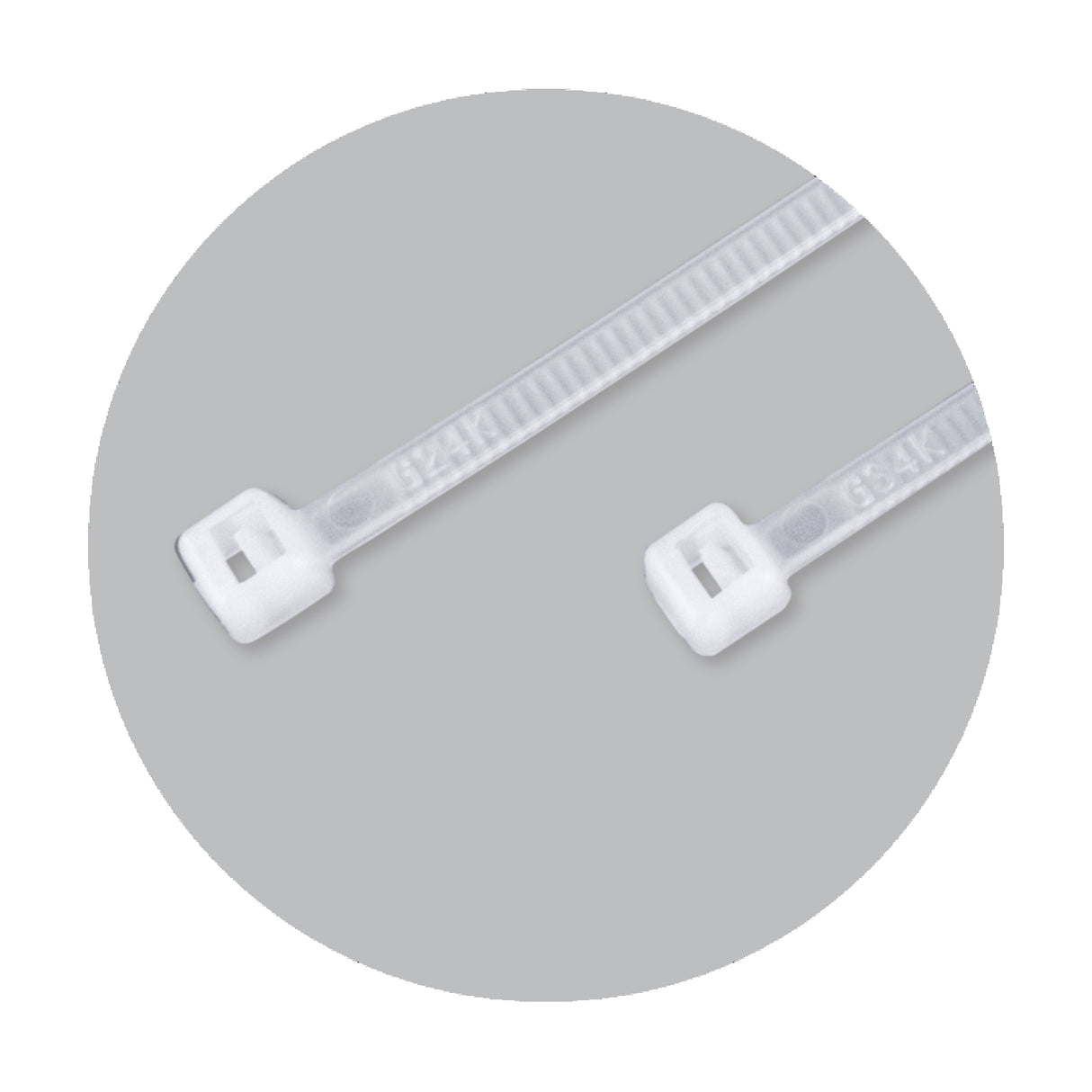 BENMAN CABLE TIES, WHITE, 200MMX2,5MM (100PCS)
