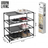 LA CENDERIE  4 TIER SHOE RACK 57X29X54CM
