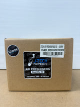 JTECH AIR FRESHENER BOX OF 50