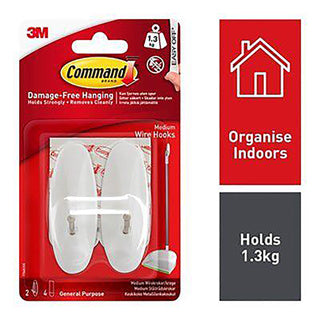 3M MEDIUM WIRE HOOKS