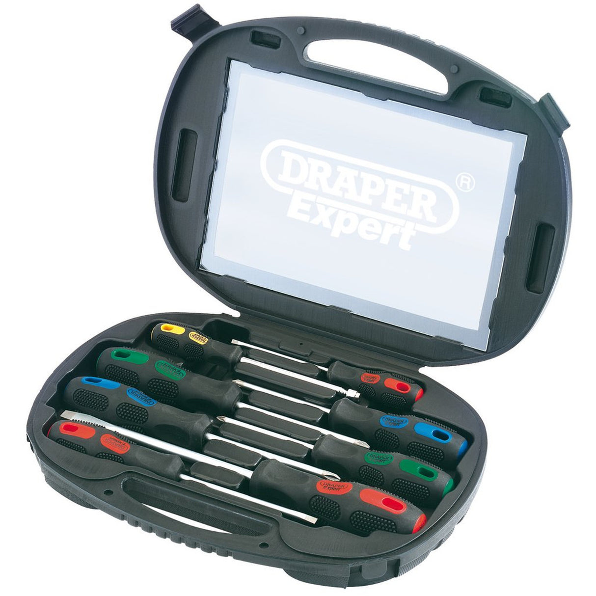 DRAPER SCREWDRIVER SET IN CASE (8 PIECE)