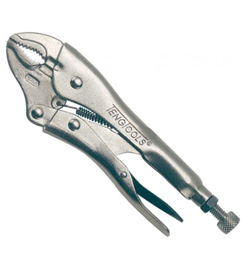 TENG TOOL PLIER POWER GRIP CURVED JAW 10 INCH