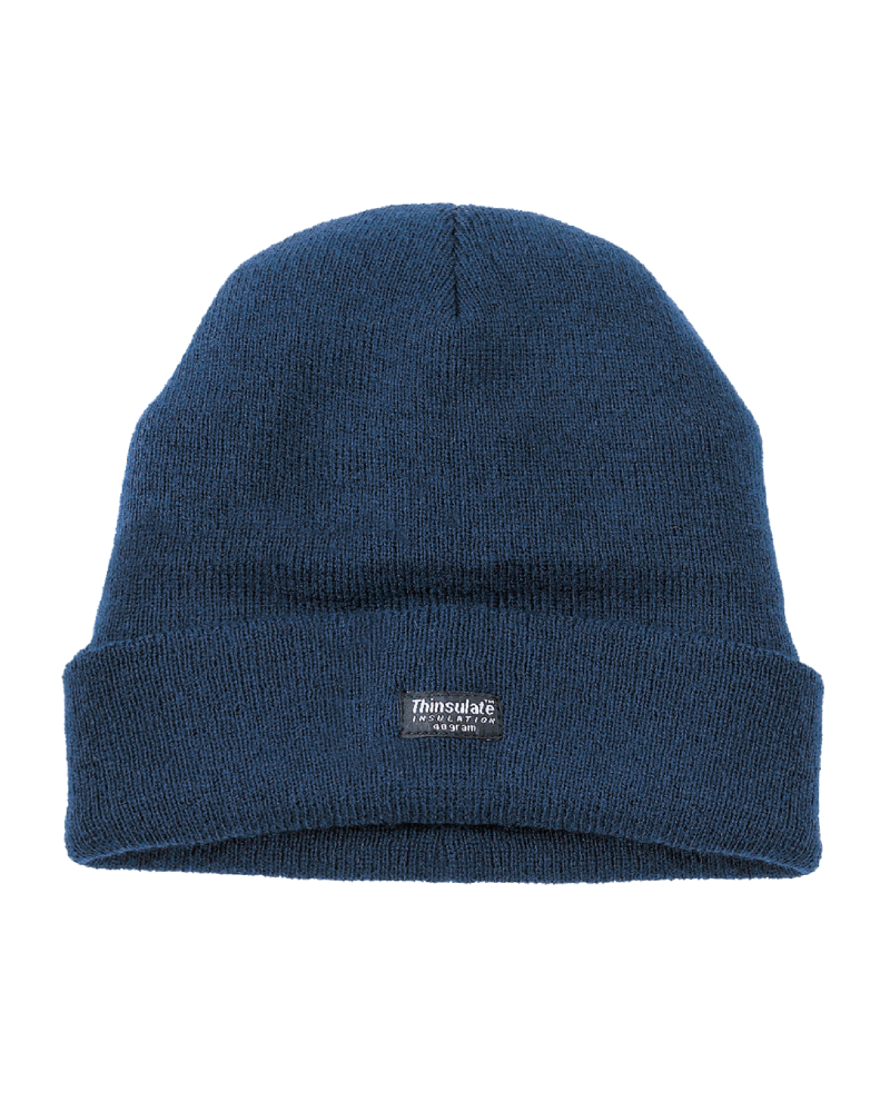 TUFFSTUFF THINSULATE KNITTED WATCH HAT