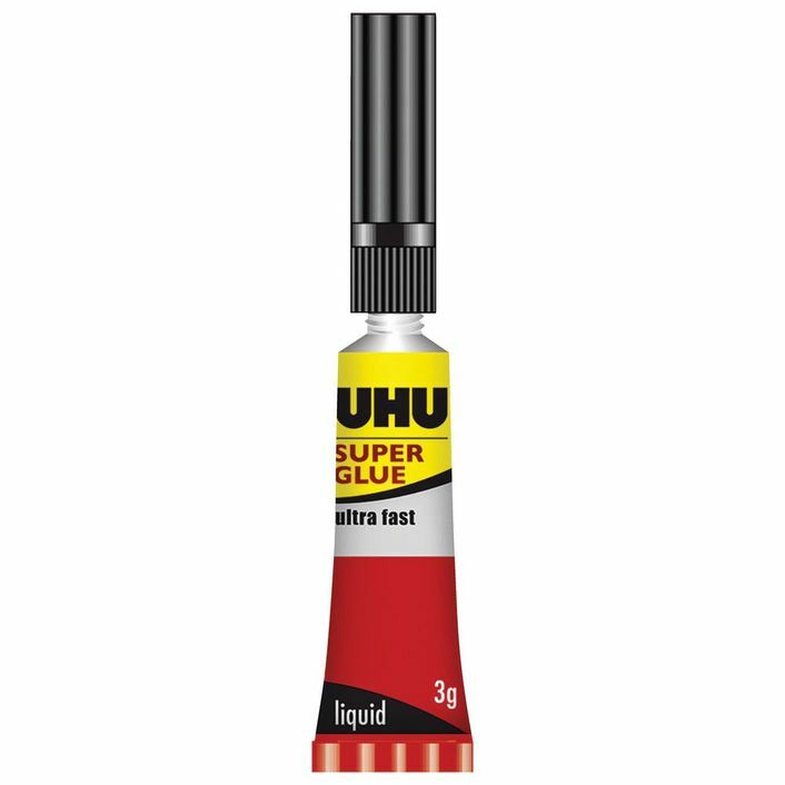 UHU SUPERGLUE ULTRA FAST 3G