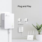 TP LINK AV1000 POWERLINE STARTER KIT