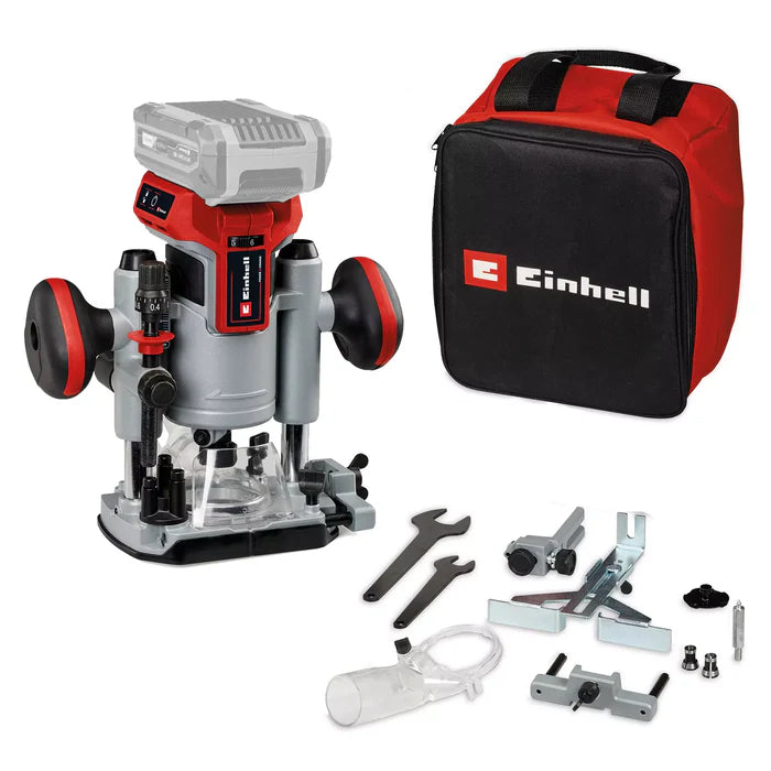 EINHELL CORDLESS ROUTER / PALM ROUTER TP-RO 18 SET
