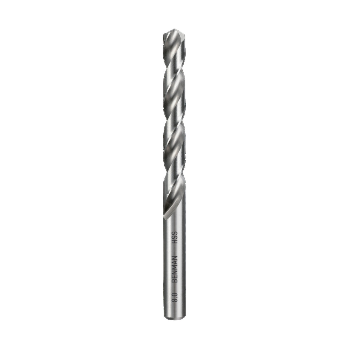 BENMAN HSS FULLY GROUND DRILL BIT DIN 338 BLISTER Ø2.00 (3PCS)