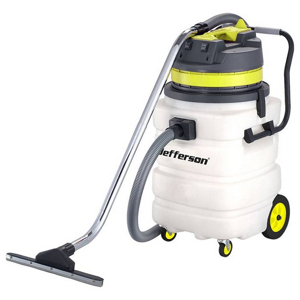 JEFFERSON 90 LITRE WET & DRY VACUUM CLEANER 110V