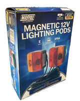 MAYPOLE MAGNETIC TRAILER LIGHTS 6M X1.8M
