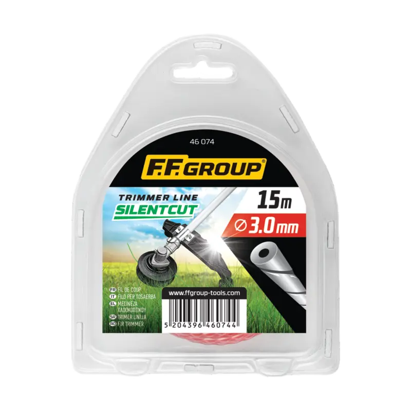 TRIMMER LINE SILENT CUT DUO TWISTED 3.0MM X 15M