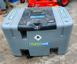 EX HIRE 12V PORTABLE DIESEL TANK