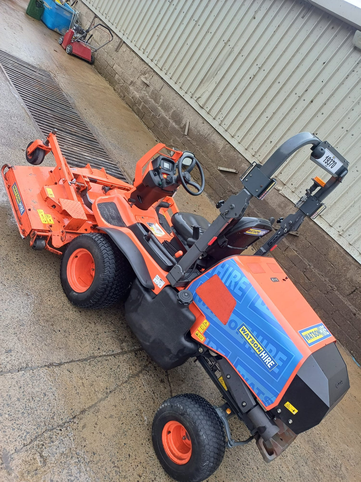 EX HIRE 2023 KUBOTA F391 4WD MOWER