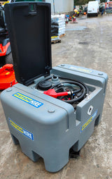 EX HIRE 12V PORTABLE DIESEL TANK