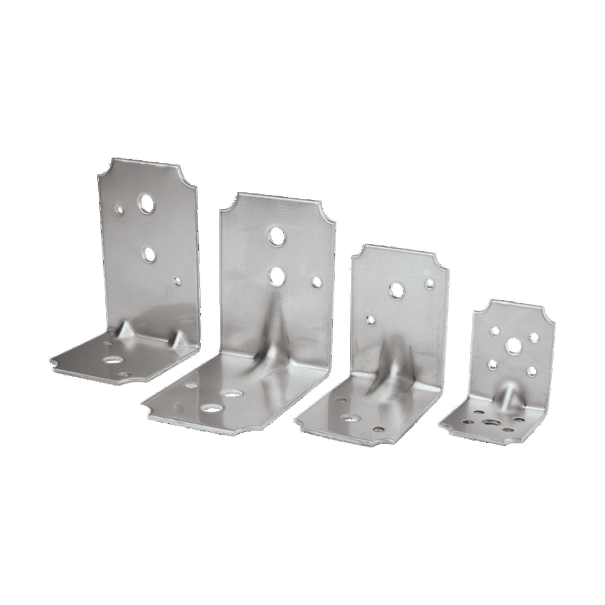 FF GROUP PERGOLA CONNECTING CORNER STAINLESS STEEL 6X10CM