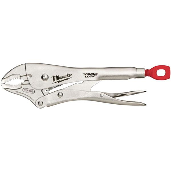 MILWAUKEE 10" TORQUE LOCK CURVED JAW LOCKING PLIERS