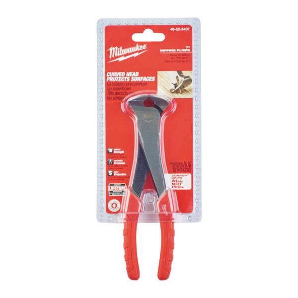 MILWAUKEE NIPPING PLIERS 180MM