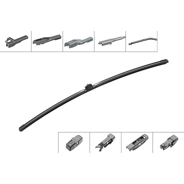 BOSCH AEROTWIN PLUS FLAT BLADE 650