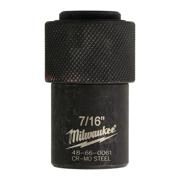 MILWAUKEE  1/2'' - 7/16'' IMP WRENCH ADAPTOR