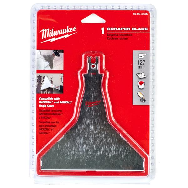 MILWAUKEE HACKZALL BLADE SCRAPER 127MM