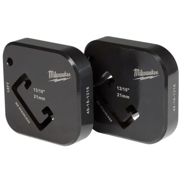 MILWAUKEE M18STSO REPLACEMENT DIE SET 21X41MM