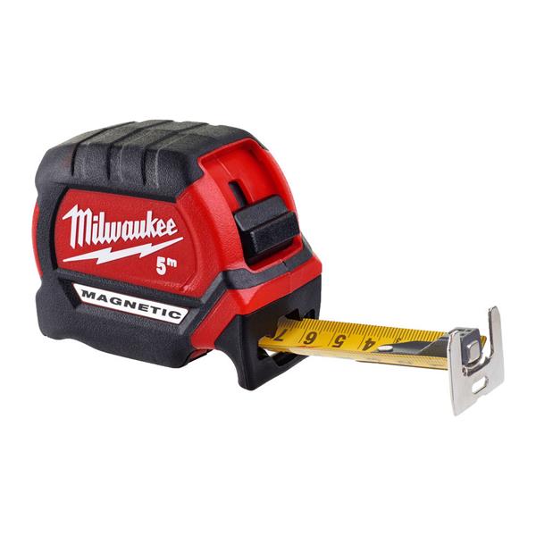 MILWAUKEE MAGNETIC TAPE MEASURE 5M/27MM