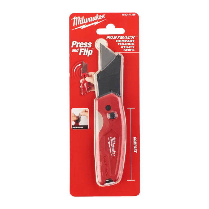 MILWAUKEE COMPACT FLIP UTILITY KNIFE - 1PC