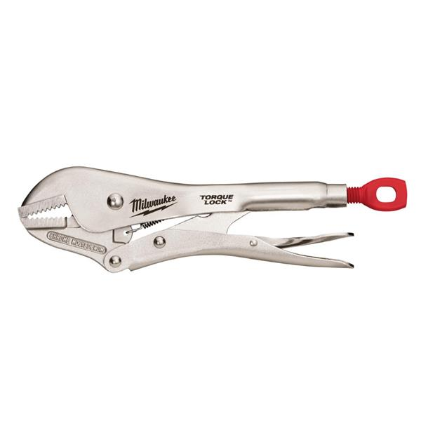 MILWAUKEE 10" TORQUE LOCK STRAIGHT JAW LOCKING PLIERS