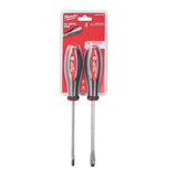 MILWAUKEE TRI-LOBE DEMOLITION SCREWDRIVER SET - 2PCS