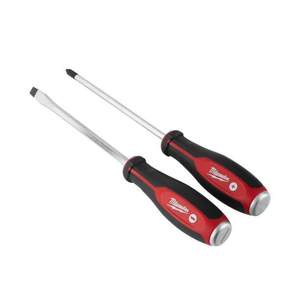 MILWAUKEE TRI-LOBE DEMOLITION SCREWDRIVER SET - 2PCS