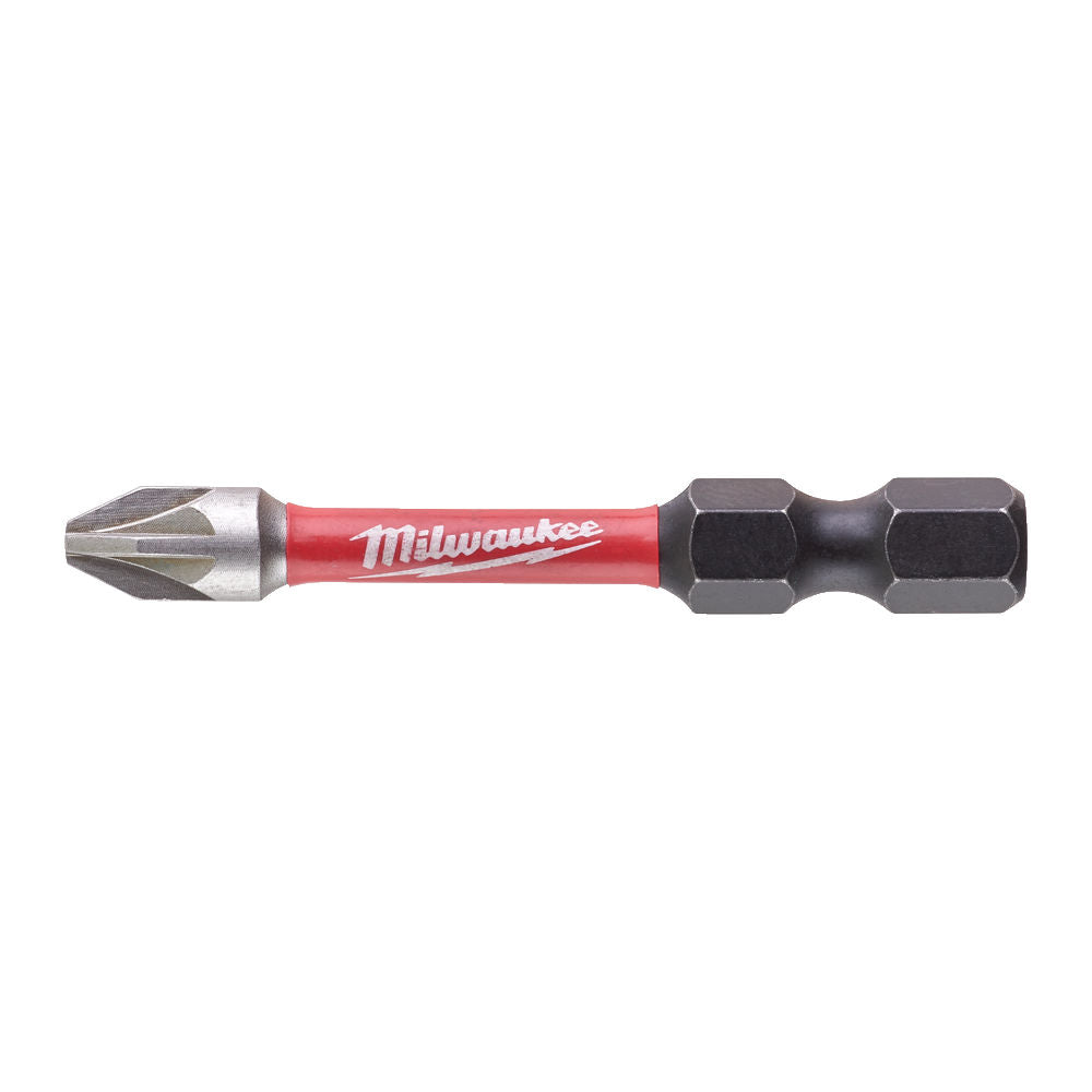 MILWAUKEE SHOCKWAVE CD PZ2 50MM 10PC