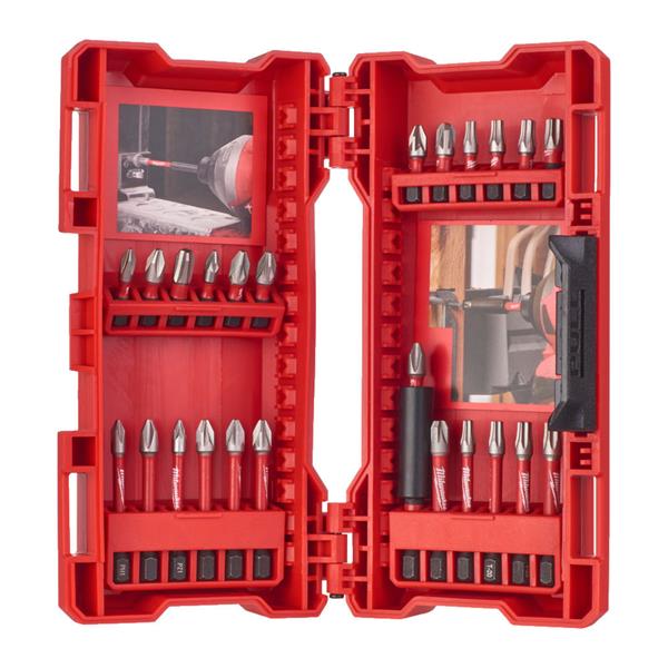 MILWAUKEE SHOCKWAVE IMPACT DUTY BIT SET 31PC