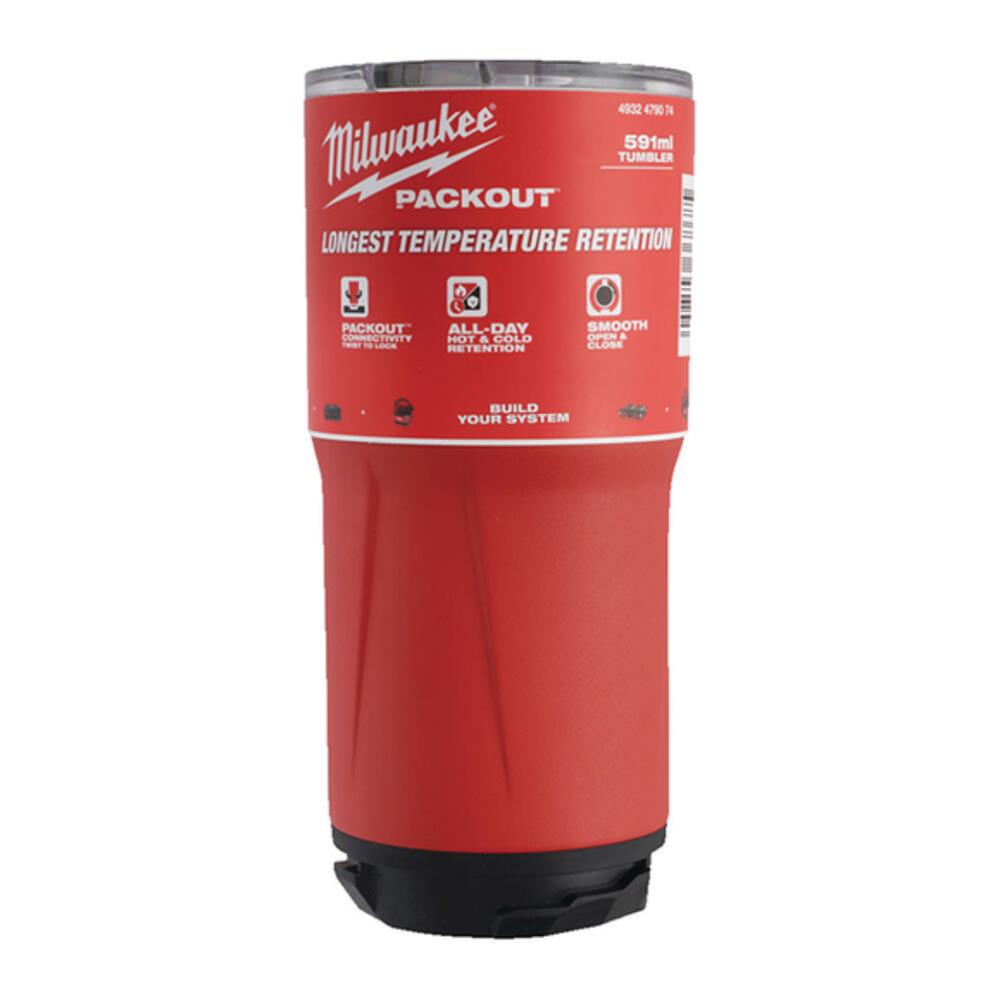 MILWAUKEE PACKOUT TUMBLER 591ML