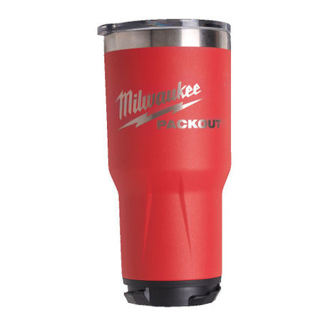 MILWAUKEE PACKOUT 887ML TRAVEL MUG 4932479075