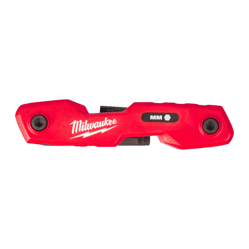 MILWAUKEE 8PC METRIC FOLDING HEX KEY SET