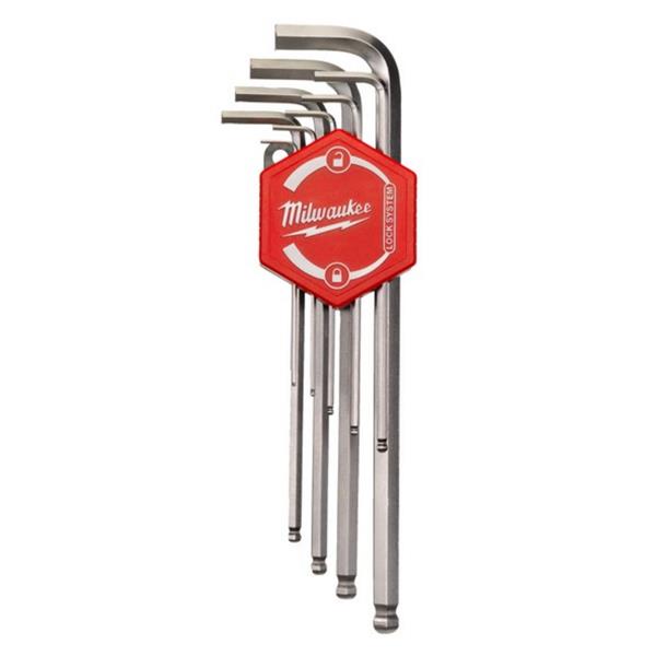 MILWAUKEE COMPACT HEX KEY 9PC SET